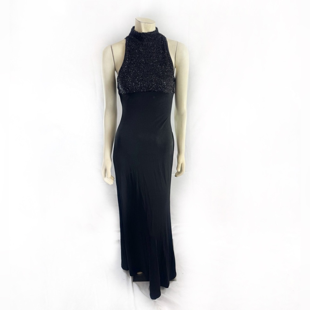 Alexia Admor Black Sleeveless Dress Size M